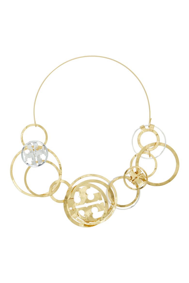 Tory Burch Interlocking Logo Collar Necklace (Women) | Nordstrom