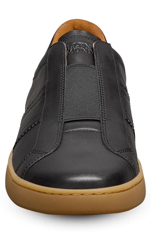 Allen Edmonds Lafayette Slip-on Sneaker In Black