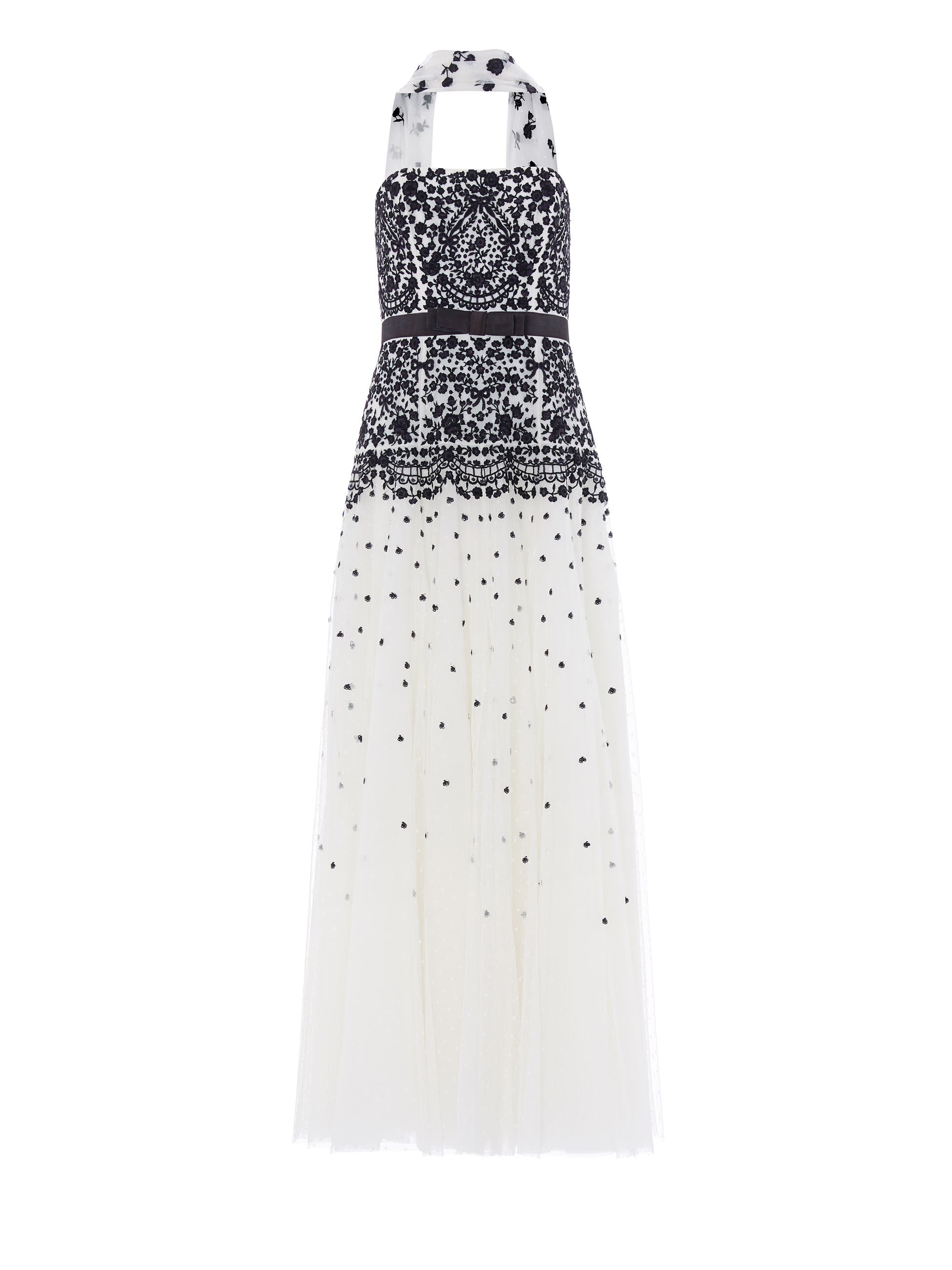 Needle & Thread Romantic Lace Strapless Ball Gown (Women) | Nordstrom