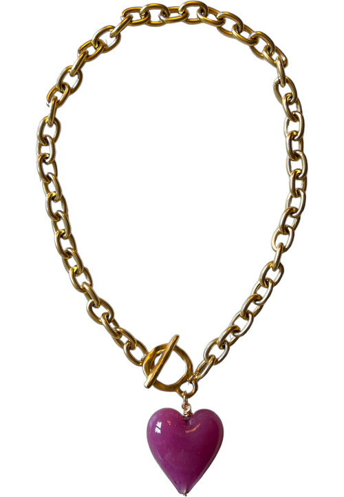 Sccollection Amore Necklace In Gold