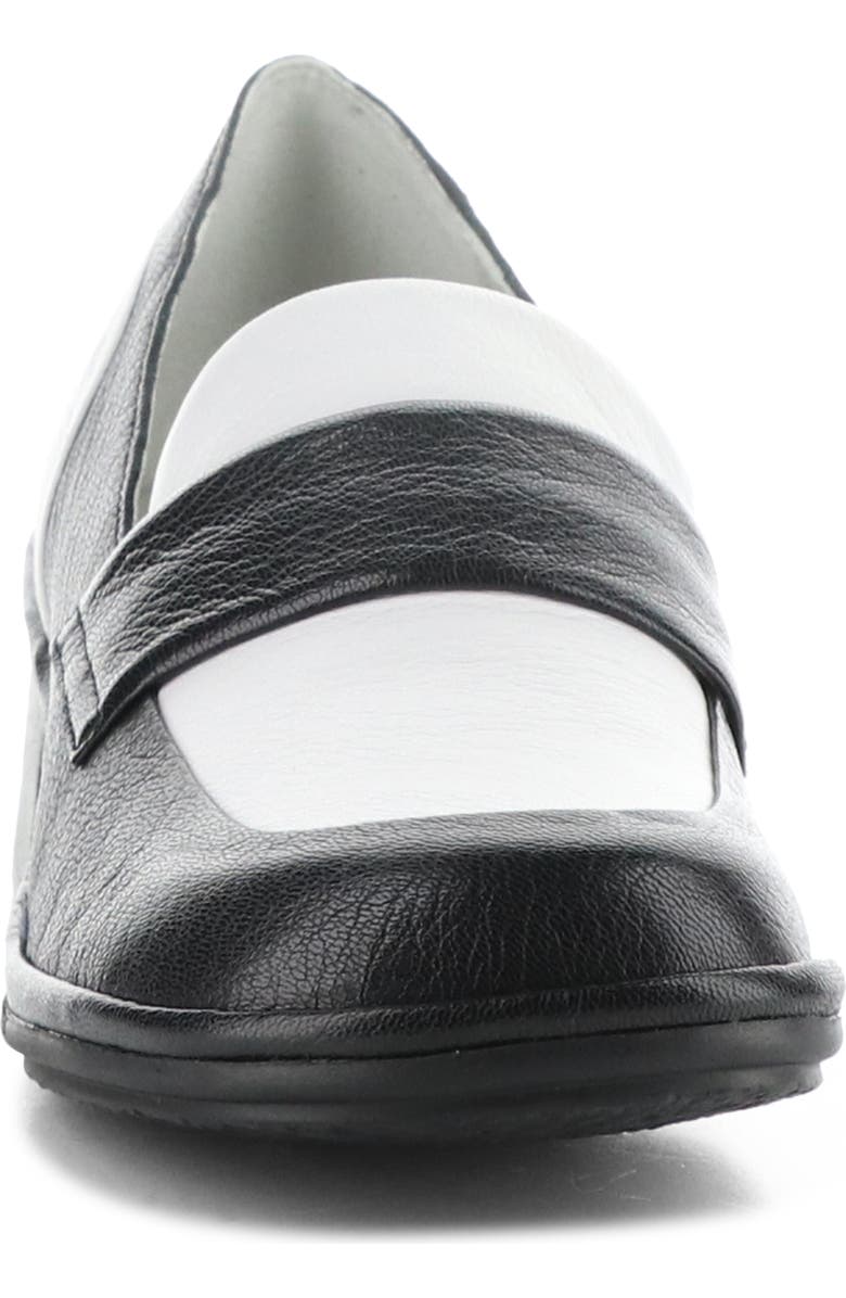 Fly London Elam Block Heel Loafer, Alternate, color,