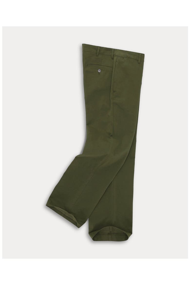 Greg Twill Trousers, Alternate, color, Military Green
