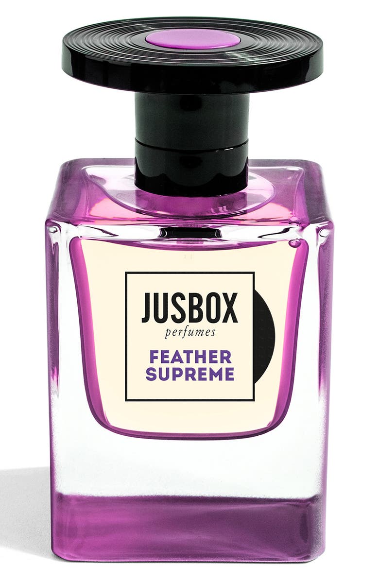 JUSBOX Feather Supreme Eau de Parfum, Main, color, 