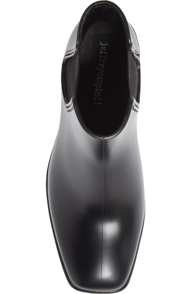 Jeffrey Campbell Rainy Day Waterproof Chelsea Rain Boot, Alternate, color,