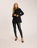 Commando Faux Leather Stirrup Legging