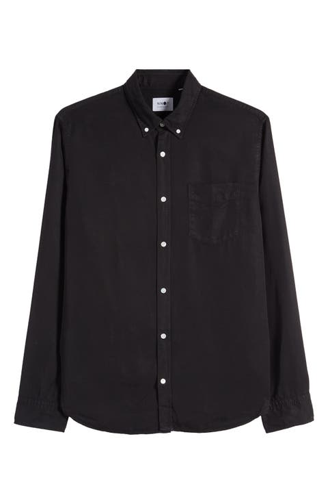 Levon Slim Fit Button-Down Shirt