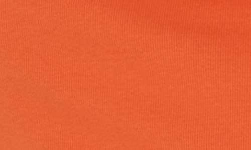 Roxy Surf Stoked Midi Dress In Orange