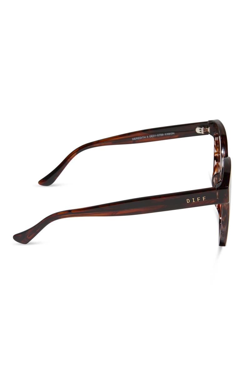 Meredith II 59mm Square Sunglasses, Alternate, color, SEQUOIA TORTOISE / BROWN