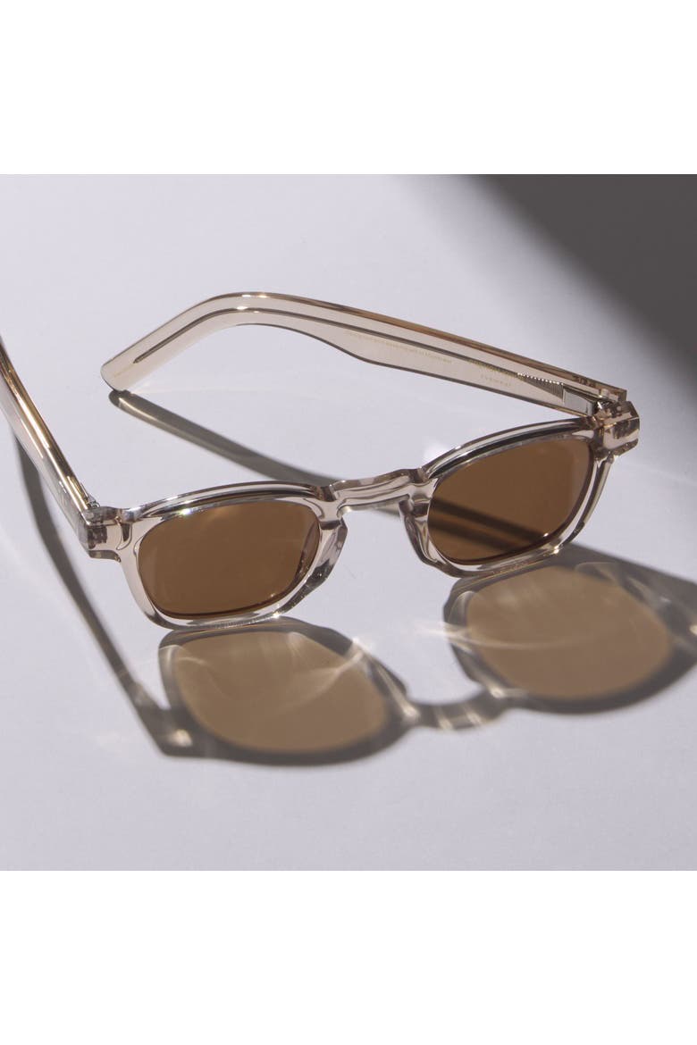 Enzo Sunglasses, Alternate, color, Tortoise