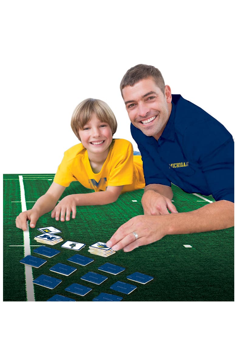 Michigan Wolverines Matching Game, Alternate, color, Multicolor