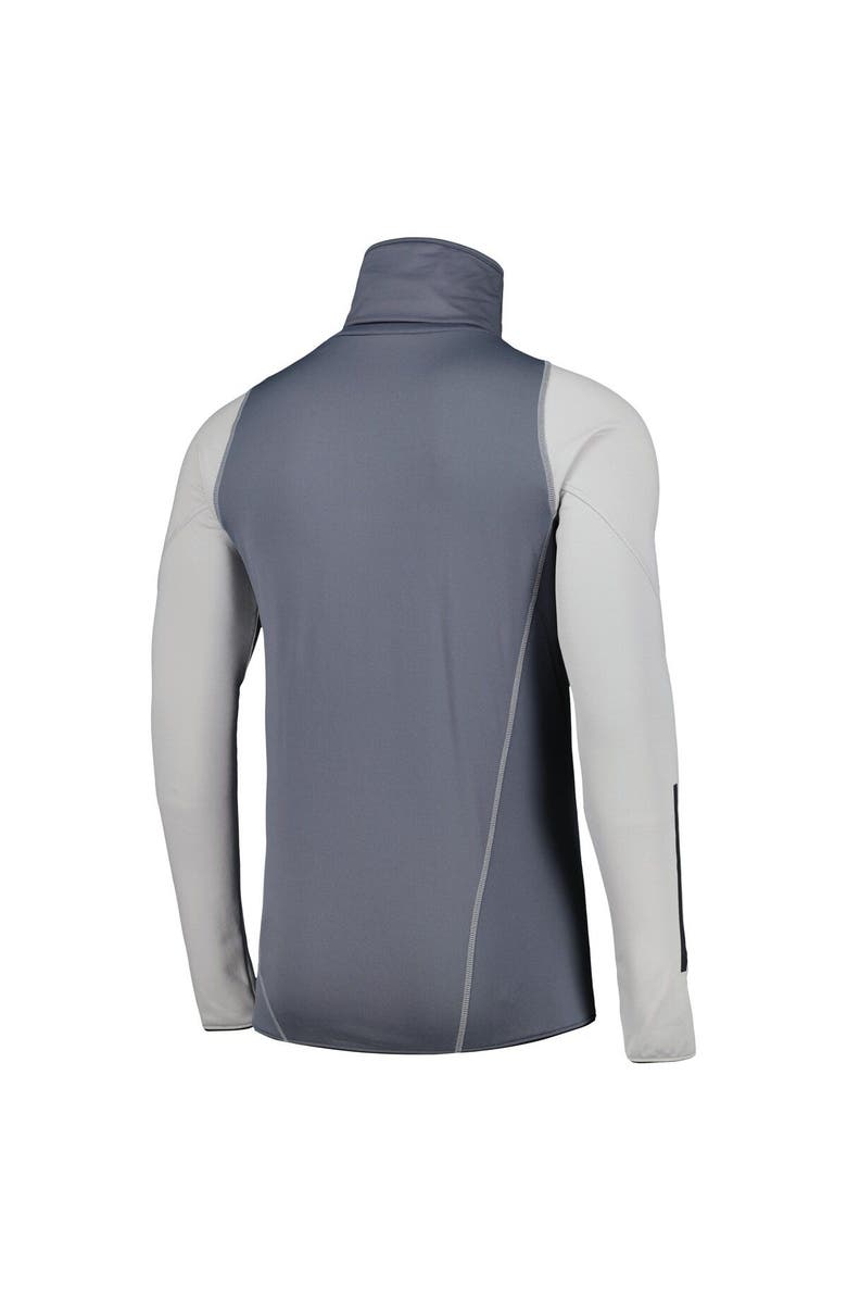 adidas Men's adidas Gray Philadelphia Union Warm Raglan COLD.RDY Top, Alternate, color, Gray