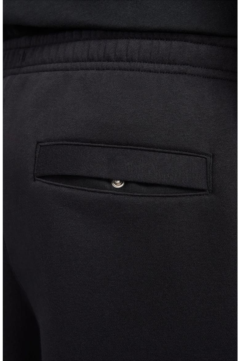Club Fleece Bungie Pants, Alternate, color, 010 BLACK/WHITE