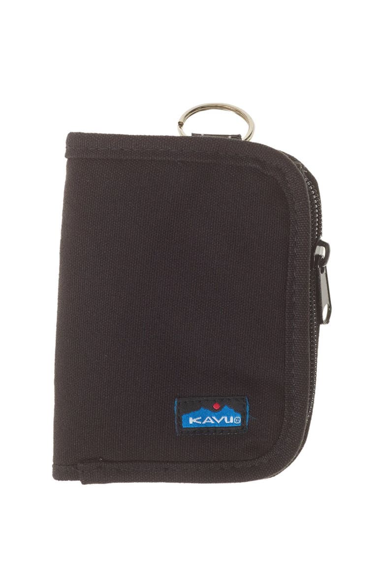KAVU Zippy Wallet - Women's, Main, color, Black