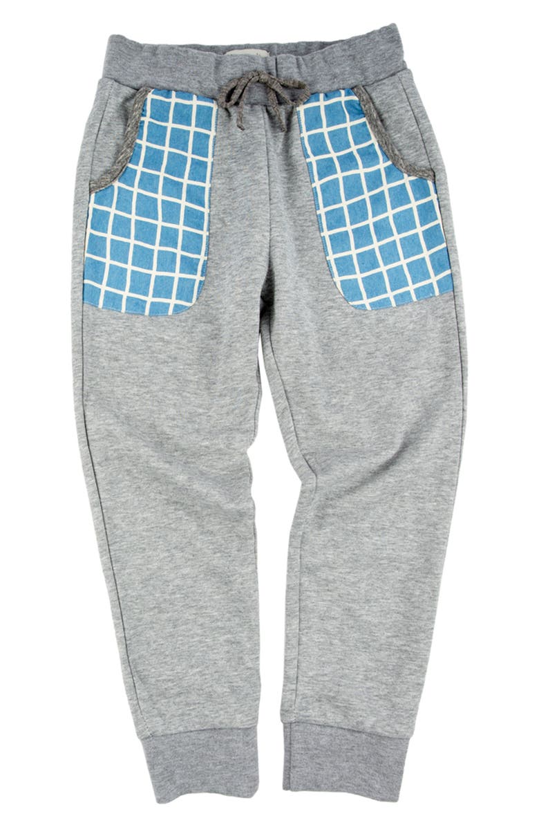 Miki Miette Kids' Haydon Contrast Pocket Joggers, Main, color, 