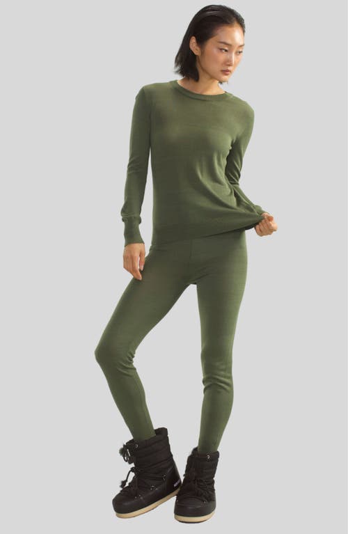CYNTHIA ROWLEY CYNTHIA ROWLEY CREWNECK KNIT TOP