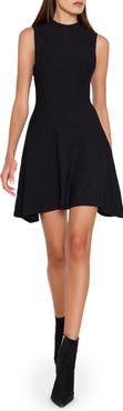 Milly Riley Knit Minidress