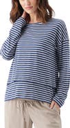 Ripe Maternity Claudette Long Sleeve Nursing Top