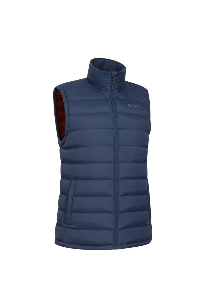 Seasons II Padded Vest, Alternate, color, Navy