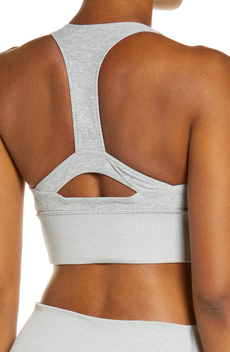 Alo Serenity Alosoft Bra, Alternate, color, 