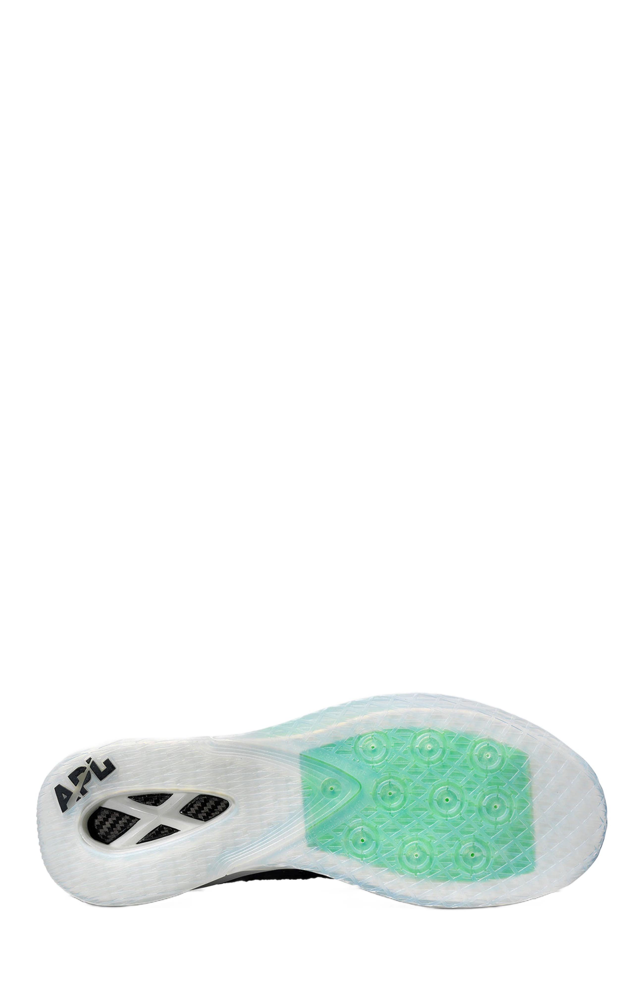 APL Concept X Sneakers, Alternate, color, Black / White