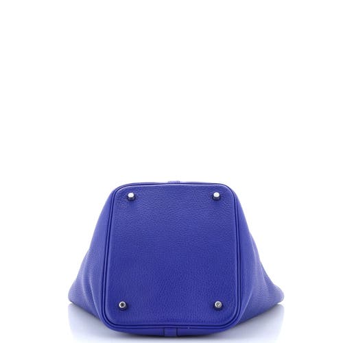 Pre-owned Hermes Hermes Picotin Lock Bag Clemence Mm