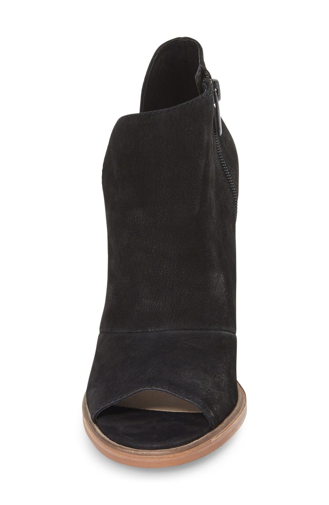 Vince Camuto 'Katleen' Peep Toe Bootie, Alternate, color, 