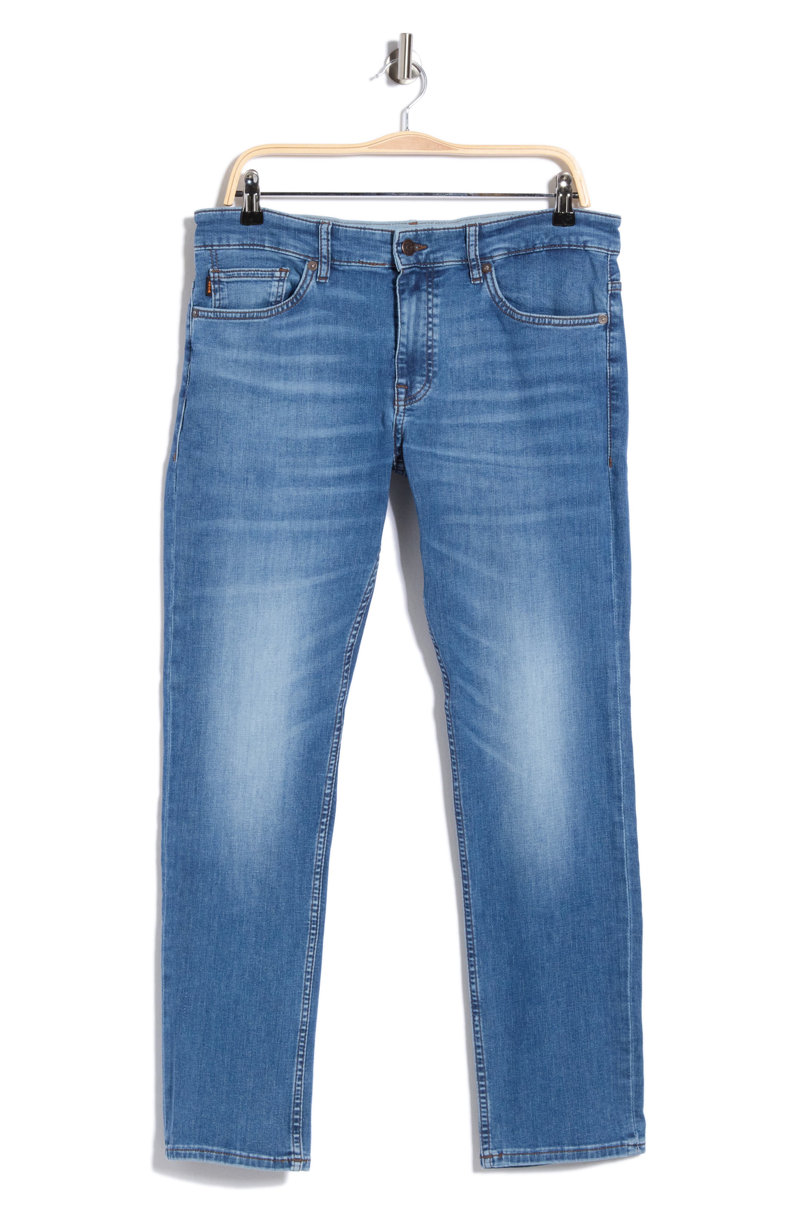 Delaware Slim Fit Slim Leg Jeans