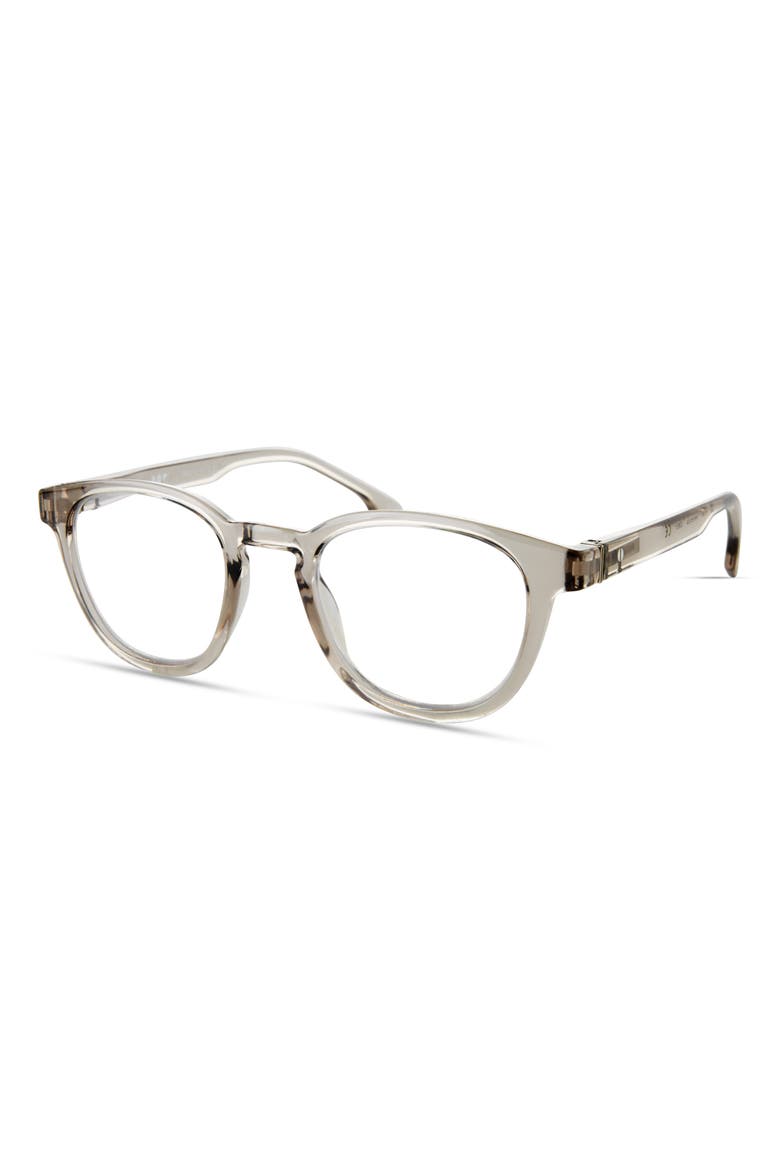 HELVETICA READING GLASSES, Alternate, color, GREY
