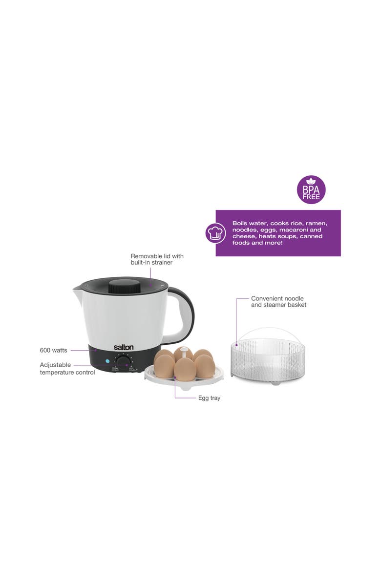 Salton MultiPot<sup>®</sup> Multi-Cooker, Alternate, color,