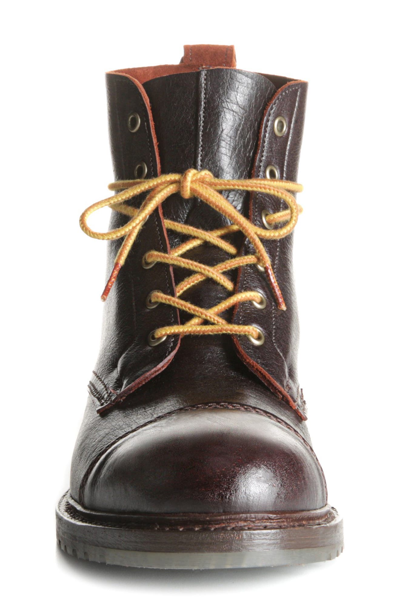 Allen Edmonds Normandy Cap Toe Boot, Alternate, color, 
