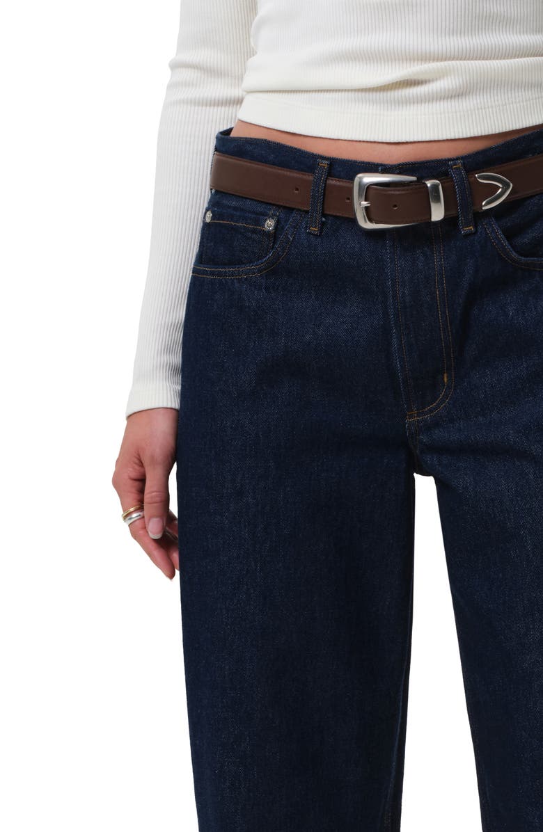 Citizens of Humanity Miro High Waist Ankle Relaxed Barrel Jeans, Alternate, color, Amherst Dark Indigo