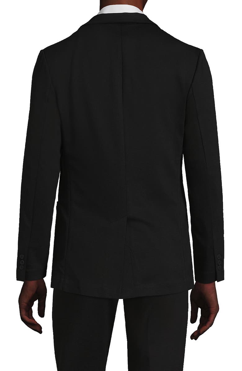Lands' End Ponte Knit Blazer, Alternate, color, 