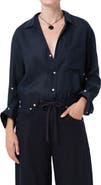 Citizens of Humanity Kayla Button-Up Linen Shirt