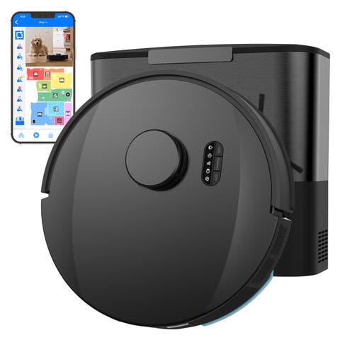 UltraVision Object-Aware Robot Vacuum & Mop