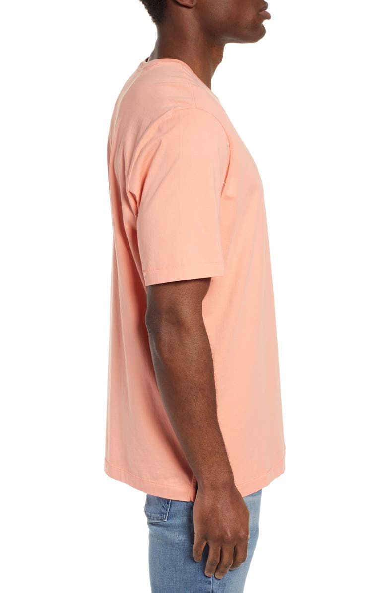Tommy Bahama 
New Bali Sky
 Original Fit Crewneck Pocket T-Shirt, Alternate, color, Passion Peach