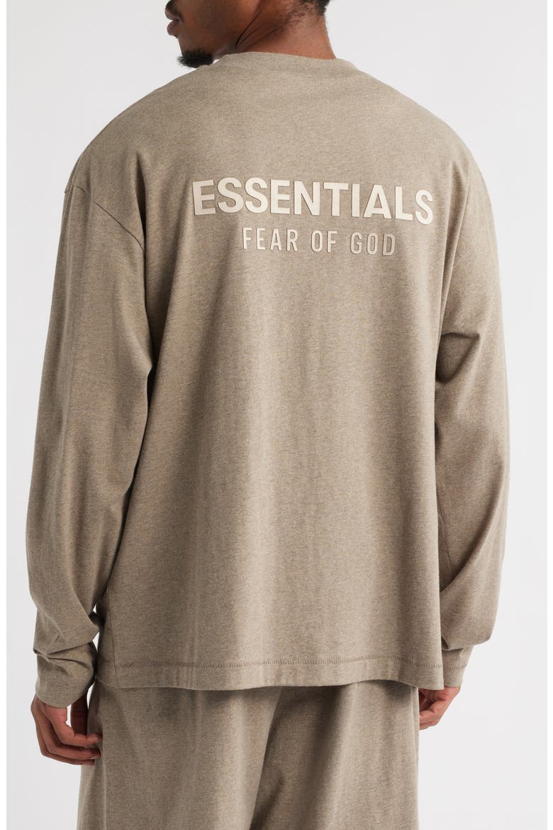 Classic Fit Long Sleeve Logo Graphic T-Shirt, Alternate, color, HOMESTEAD HEATHER