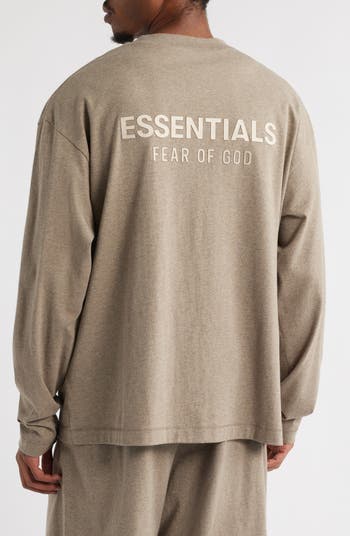 Classic Fit Long Sleeve Logo Graphic T-Shirt