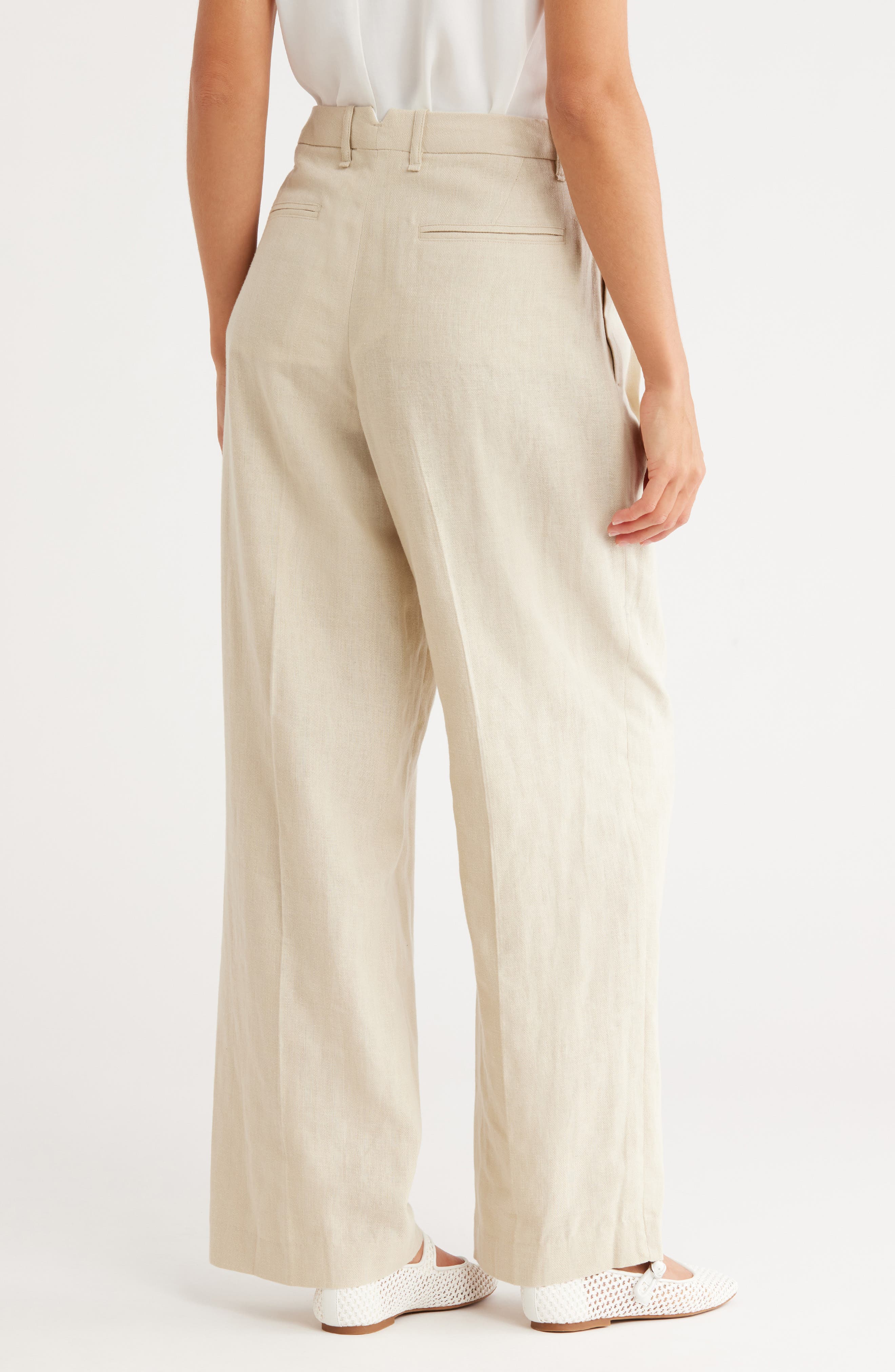 Portia Linen Pants - image 2