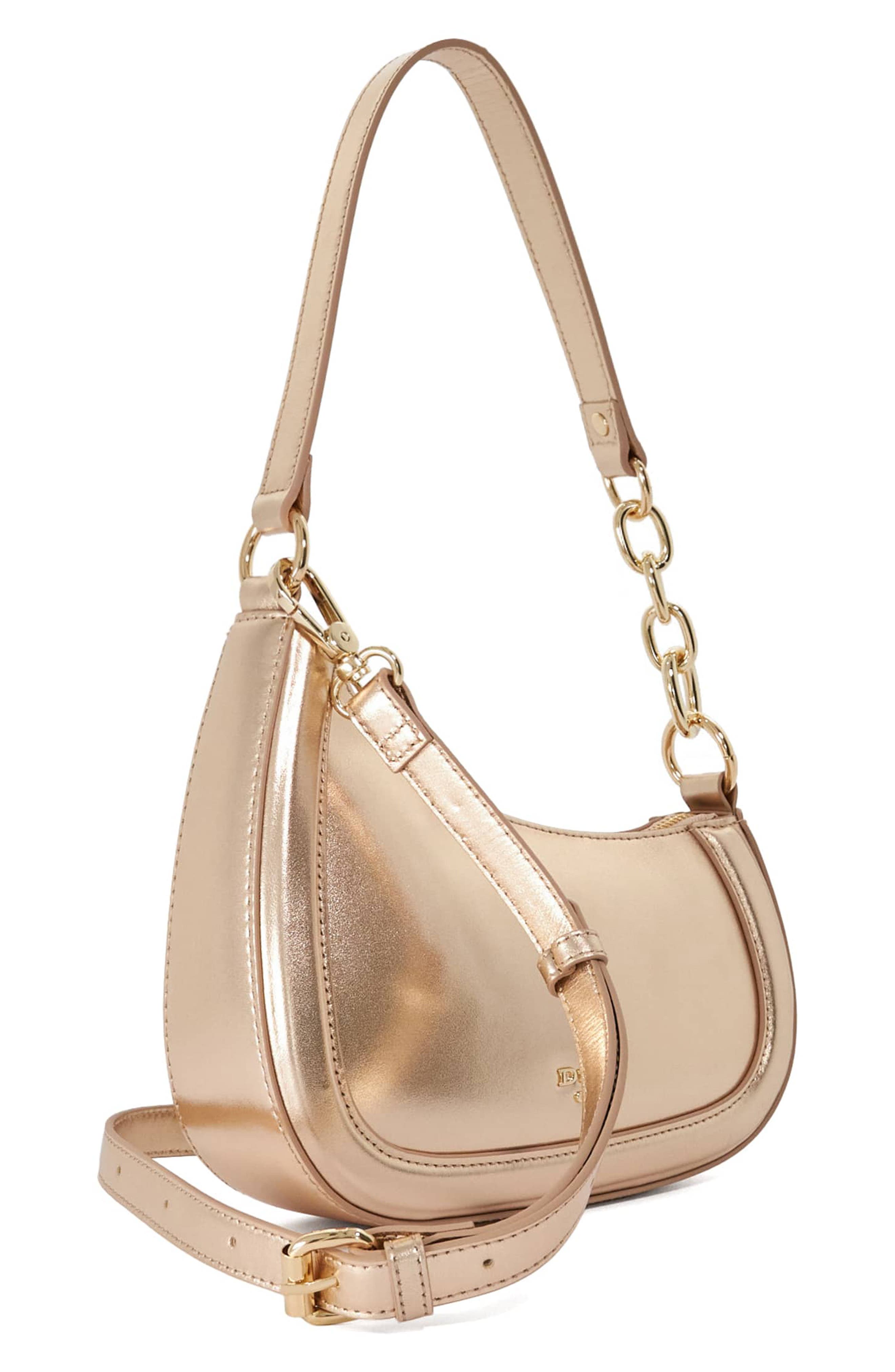 Direction Shoulder Bag, Alternate, color, GOLD