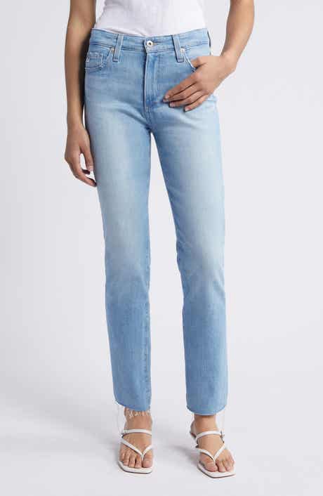 Mari High Waist Narrow Leg Jeans
