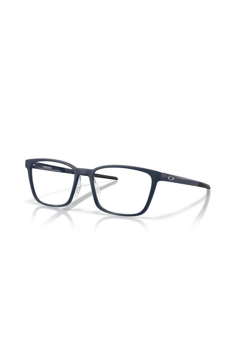 53mm Rectangle optical glasses, Main, color, Blue