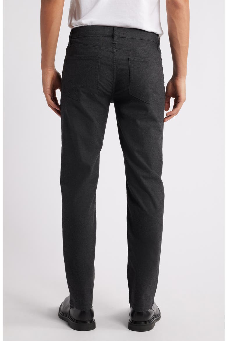 Modern Straight Leg Jeans, Alternate, color, CHARCOAL