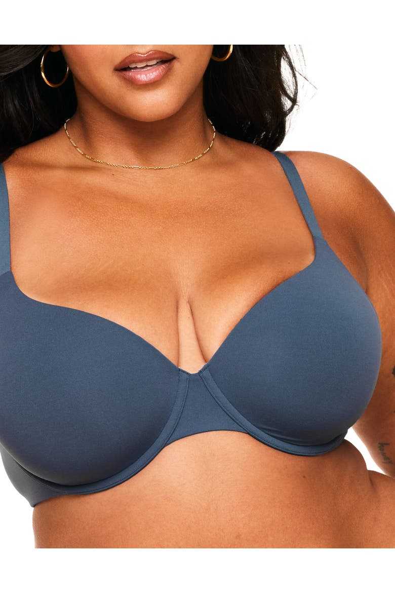 Janelle Contour Demi Bra, Alternate, color, Dark blue