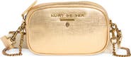 Kurt Geiger London Small Greenwich Camera Crossbody Bag