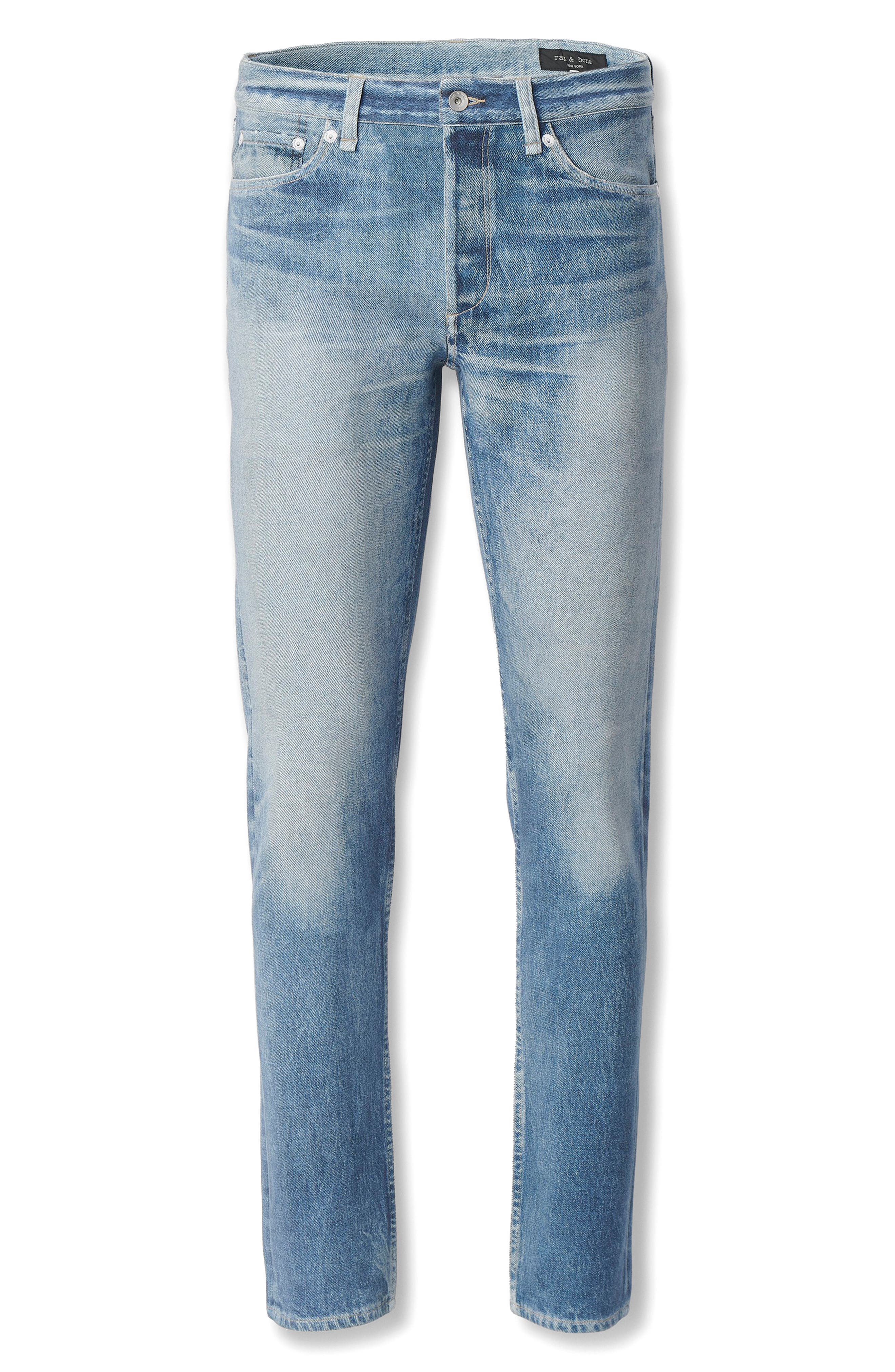 Rag & Bone Miramar Fit 3 Athletic Fit Neo Knit Pants In Blue