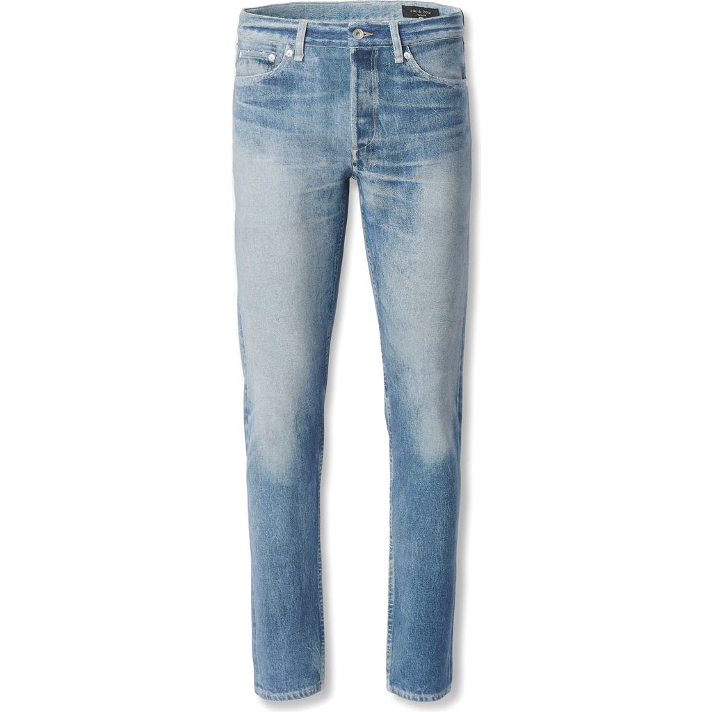 Rag & Bone Miramar Fit 3 Athletic Fit Neo Knit Pants In Blue