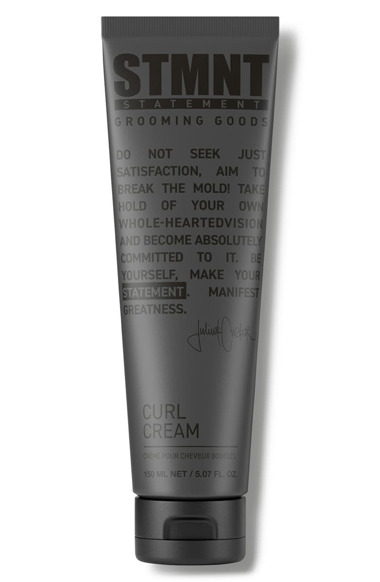STMNT Curl Cream, Main, color,