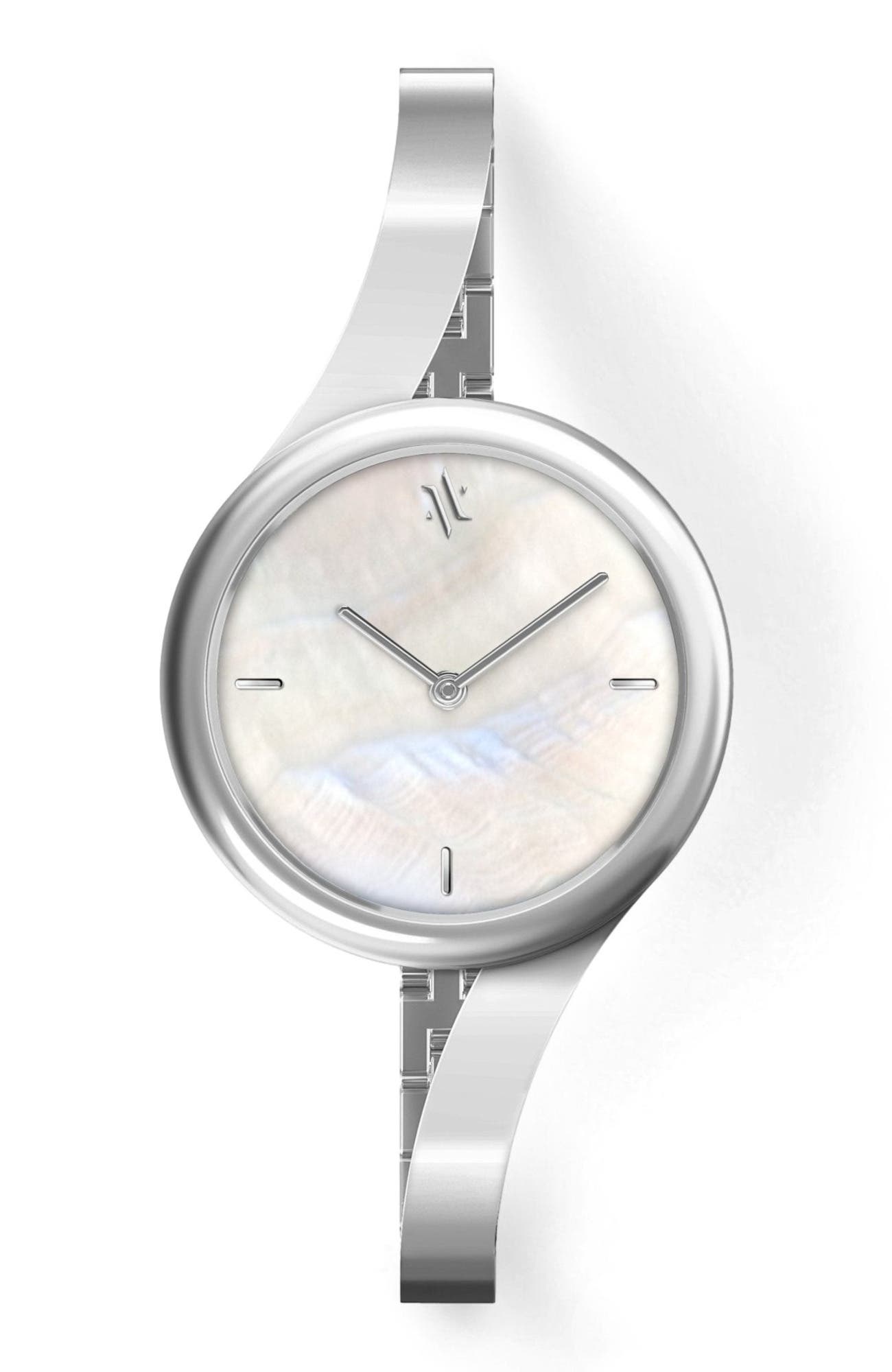White Pearl-Silver
