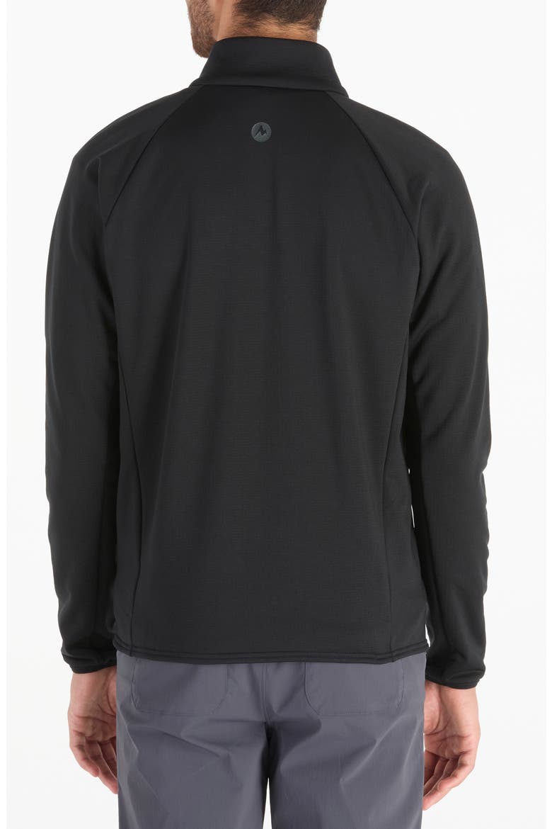 Leconte Full Zip Fleece Jacket, Alternate, color, BLACK