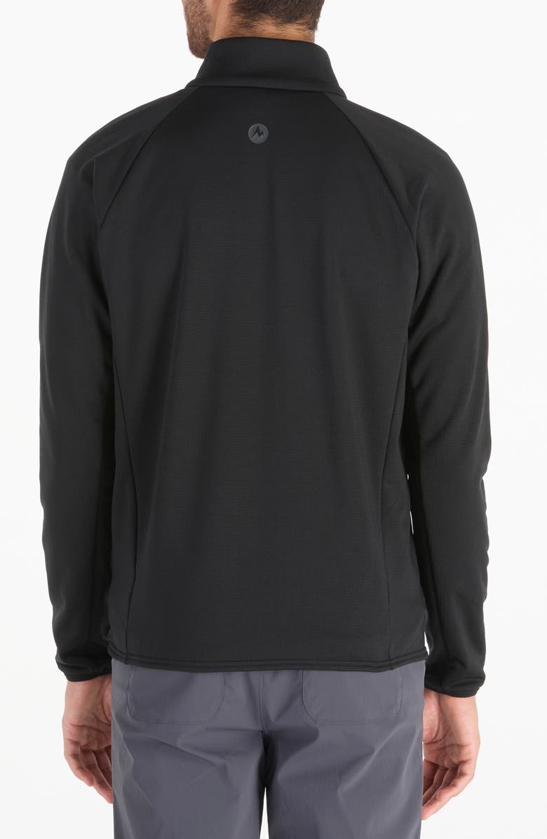 Marmot Leconte Full Zip Fleece Jacket, Alternate, color, Black